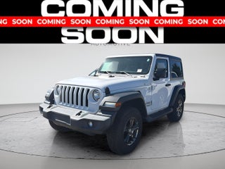 2018 Jeep Wrangler Sport S