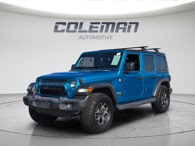 2019 Jeep Wrangler Unlimited Sport S