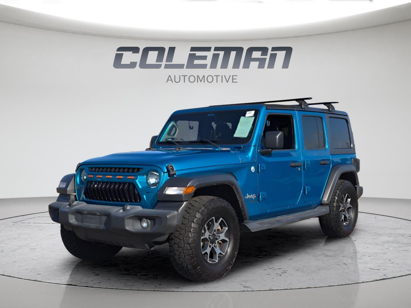 2019 Jeep Wrangler Unlimited Sport S