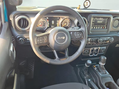 2019 Jeep Wrangler Unlimited Sport S