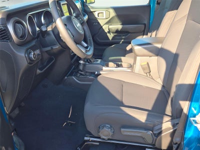 2019 Jeep Wrangler Unlimited Sport S