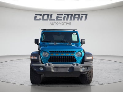2019 Jeep Wrangler Unlimited Sport S