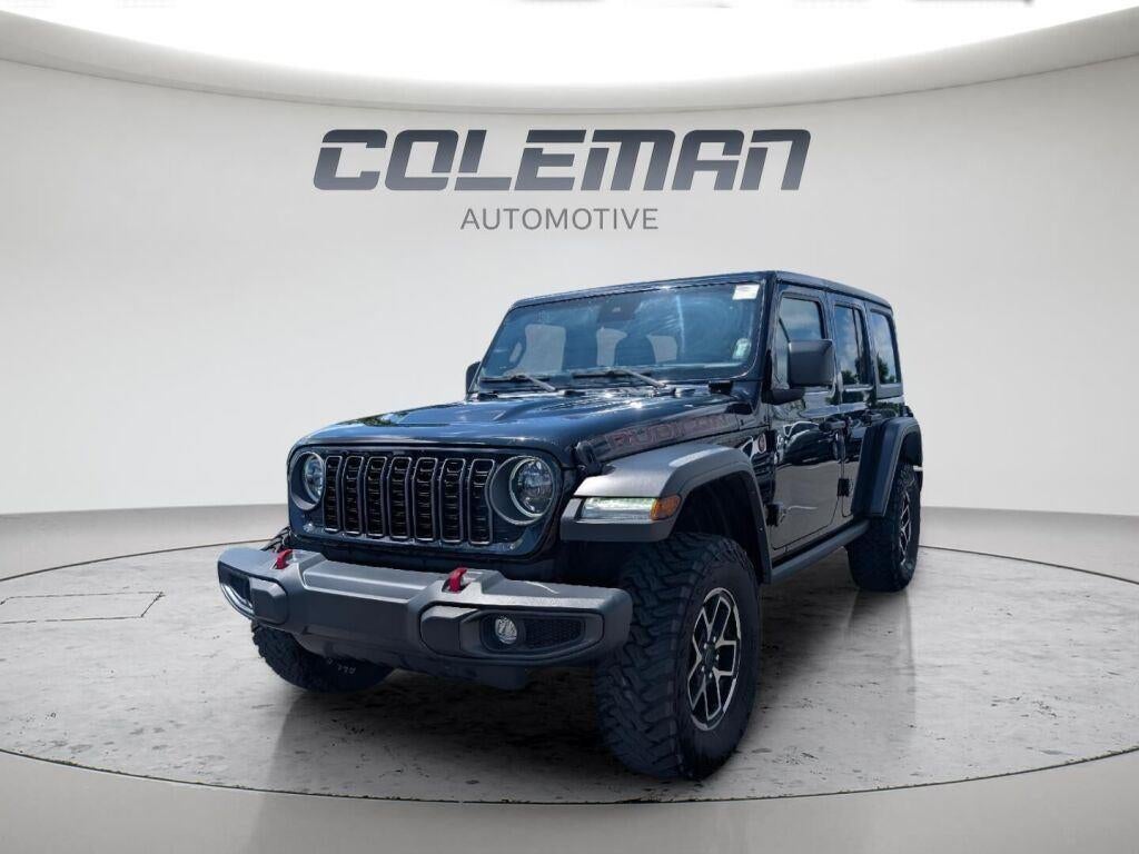 2024 Jeep Wrangler Rubicon