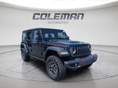 2024 Jeep Wrangler Rubicon