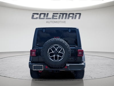 2024 Jeep Wrangler Rubicon