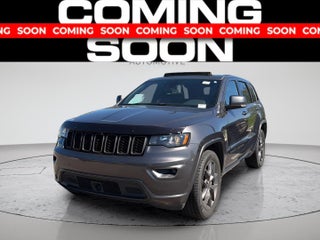 2021 Jeep Grand Cherokee 80th Anniversary