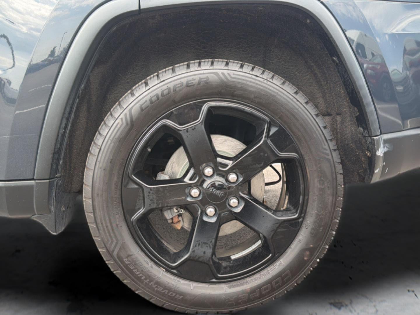 2018 Jeep Grand Cherokee Upland