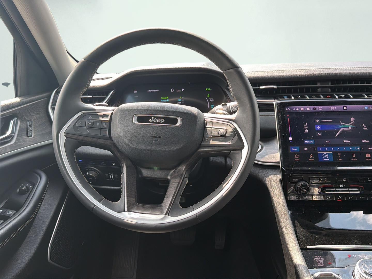 2024 Jeep Grand Cherokee 4Xe 4x4 16