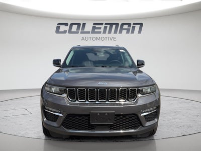 2024 Jeep Grand Cherokee 4Xe 4x4