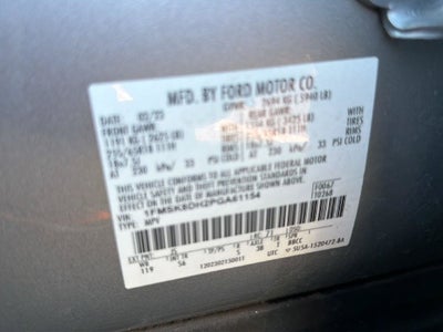 2023 Ford Explorer XLT