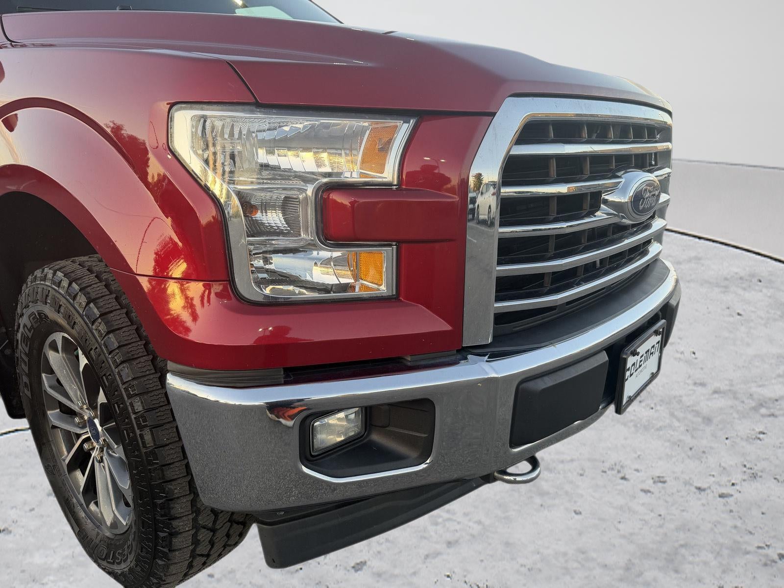 2017 Ford F-150 XLT