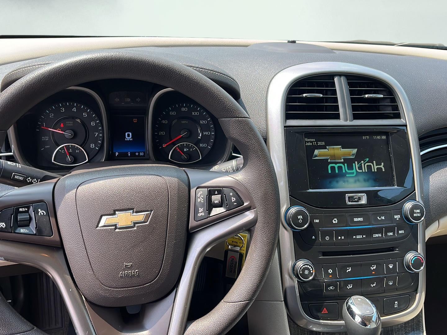 2015 Chevrolet Malibu LT
