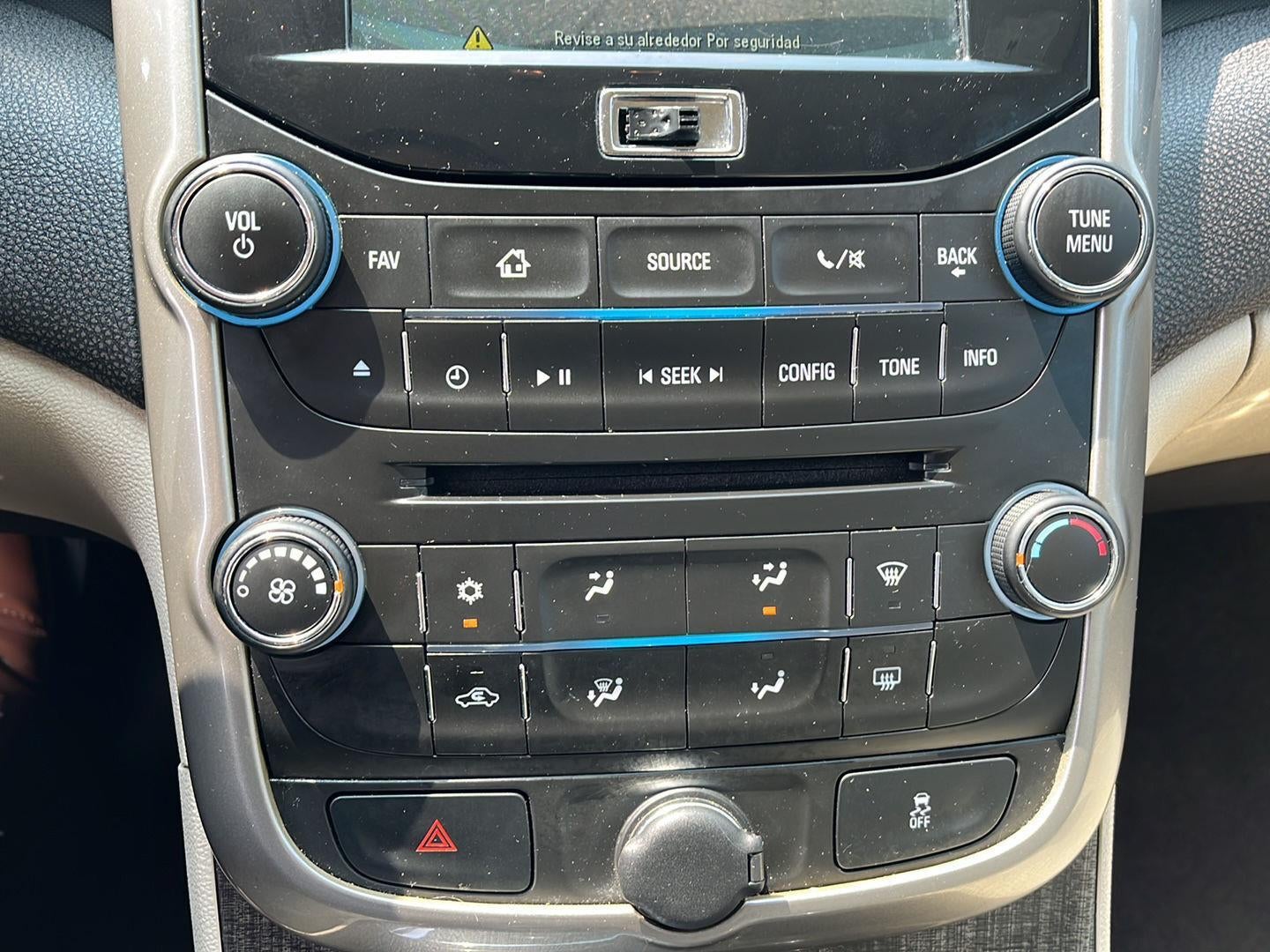 2015 Chevrolet Malibu LT