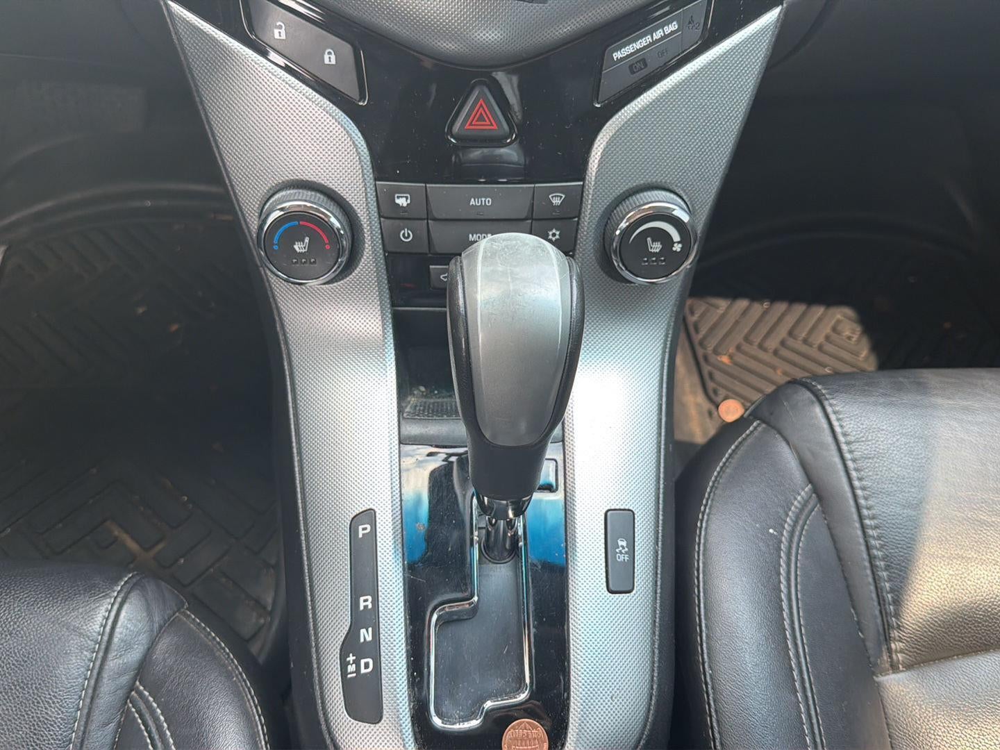 2014 Chevrolet Cruze LTZ 11