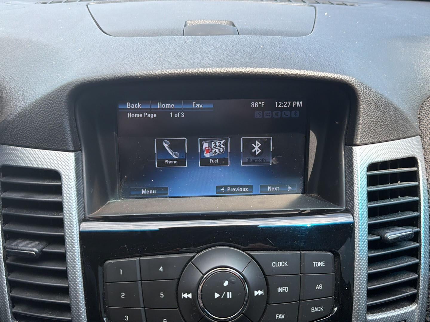 2014 Chevrolet Cruze LTZ