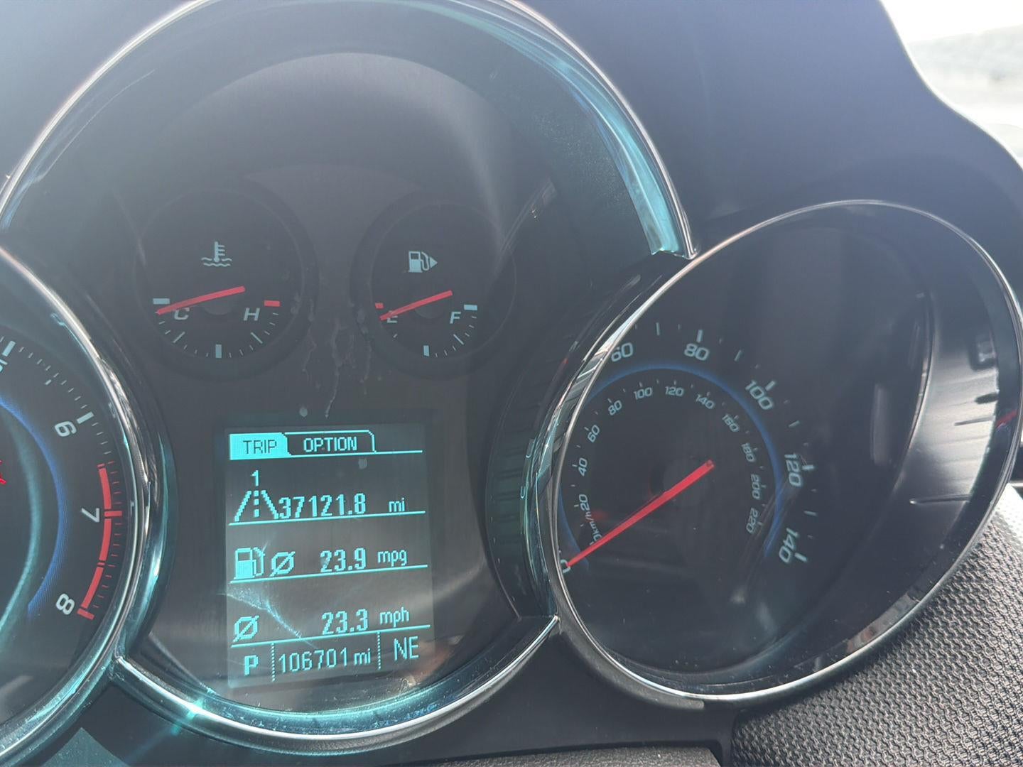 2014 Chevrolet Cruze LTZ 21