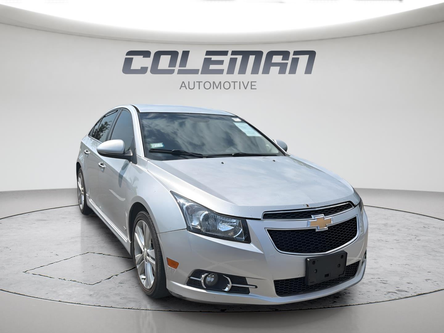 2014 Chevrolet Cruze LTZ 3