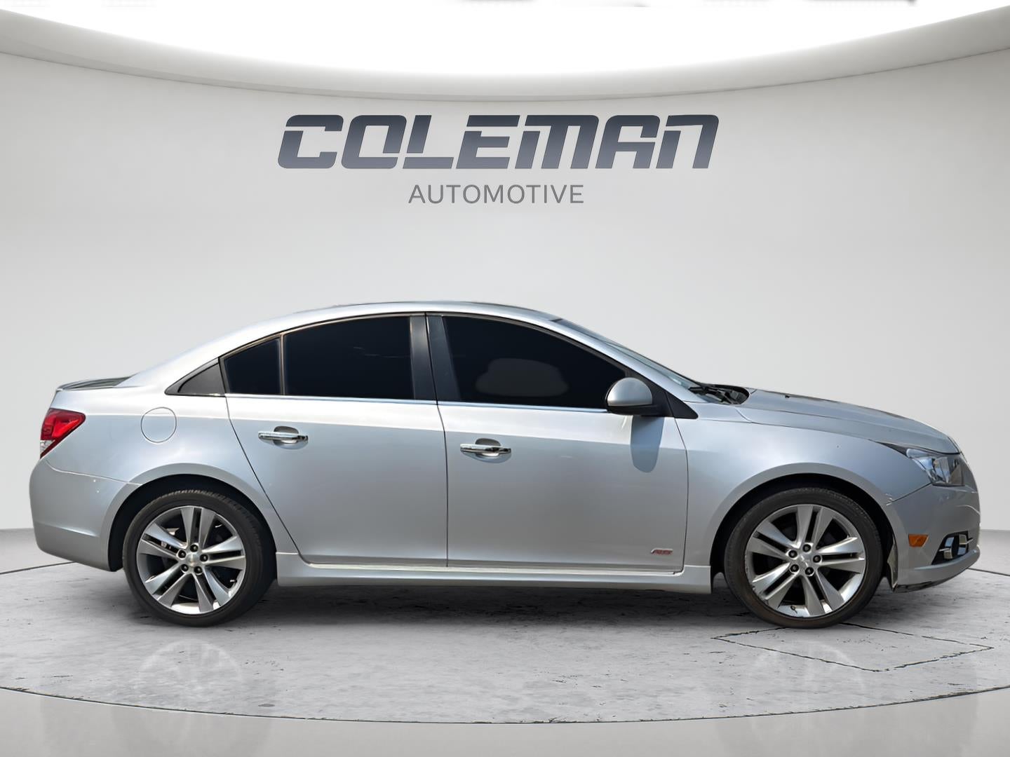 2014 Chevrolet Cruze LTZ 4