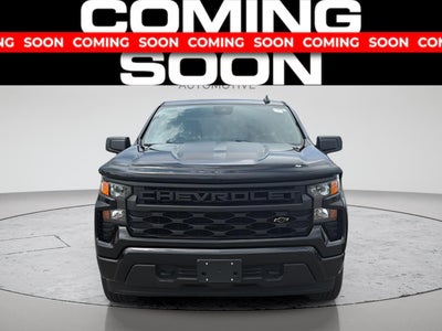 2023 Chevrolet Silverado 1500 Custom