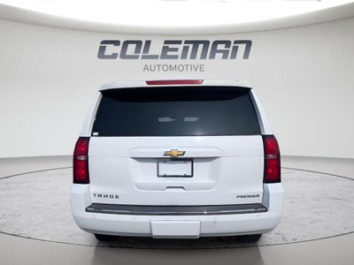 2020 Chevrolet Tahoe Premier