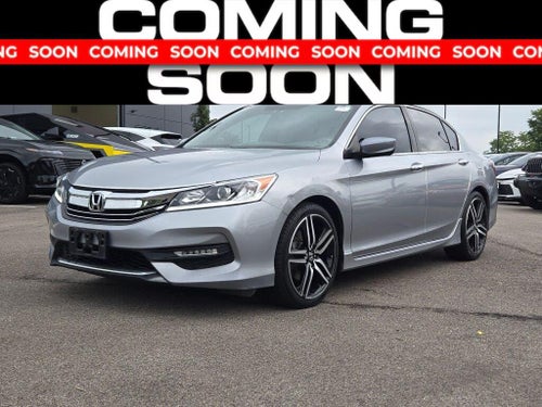 2017 Honda Accord Sedan Sport