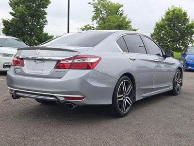 2017 Honda Accord Sedan Sport