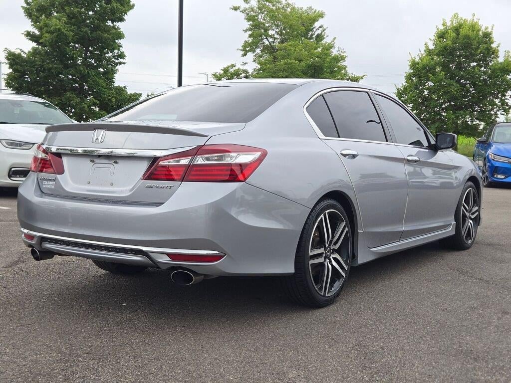 2017 Honda Accord Sedan Sport