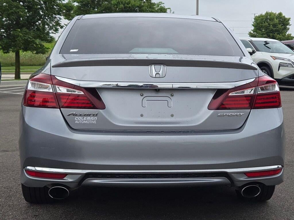 2017 Honda Accord Sedan Sport