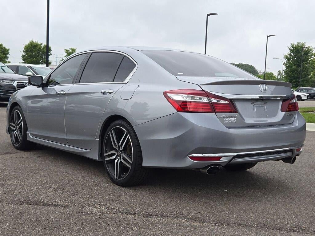2017 Honda Accord Sedan Sport