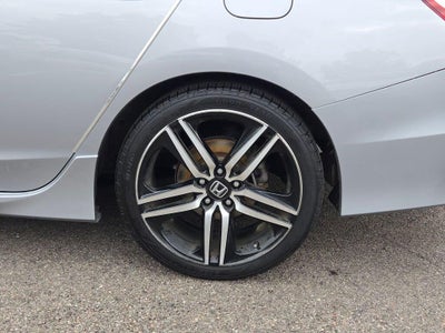 2017 Honda Accord Sedan Sport