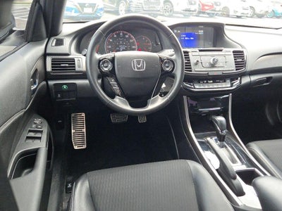 2017 Honda Accord Sedan Sport