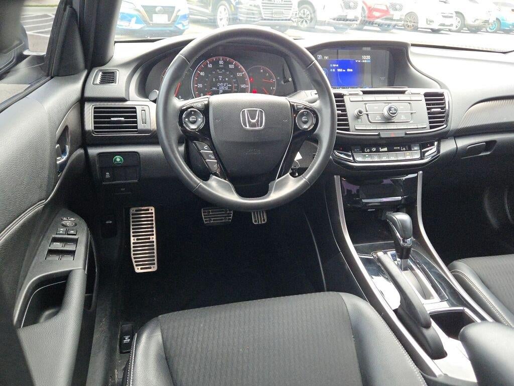 2017 Honda Accord Sedan Sport