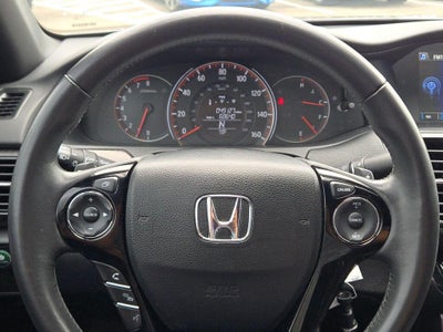 2017 Honda Accord Sedan Sport