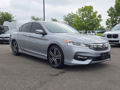 2017 Honda Accord Sedan Sport