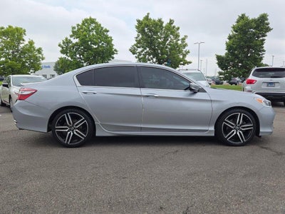2017 Honda Accord Sedan Sport