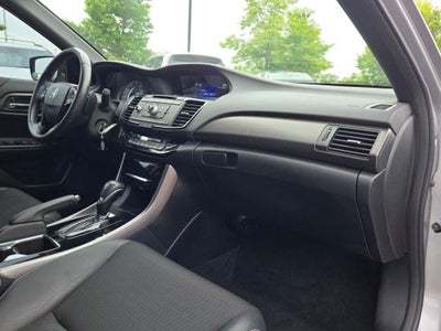 2017 Honda Accord Sedan Sport