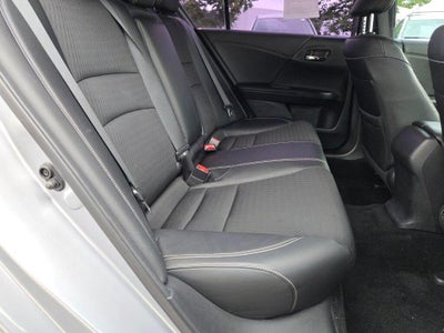 2017 Honda Accord Sedan Sport