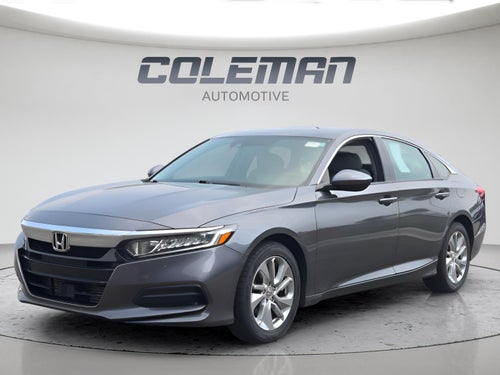 2020 Honda Accord Sedan LX