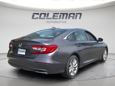 2020 Honda Accord Sedan LX