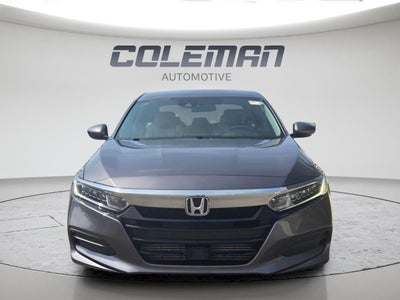 2020 Honda Accord Sedan LX