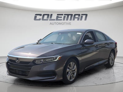 2020 Honda Accord Sedan LX