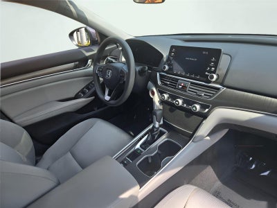 2020 Honda Accord Sedan LX