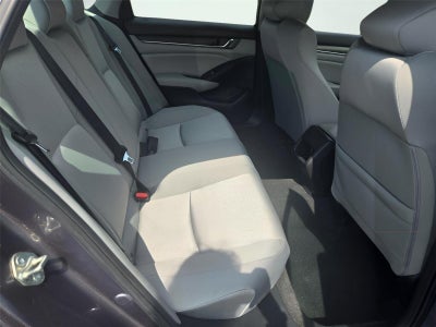 2020 Honda Accord Sedan LX