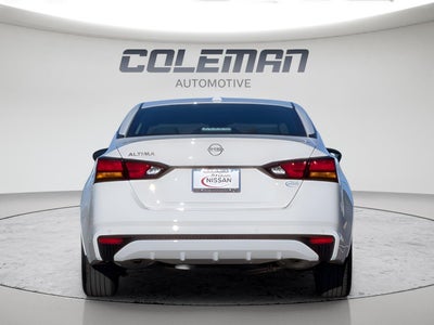 2025 Nissan Altima S