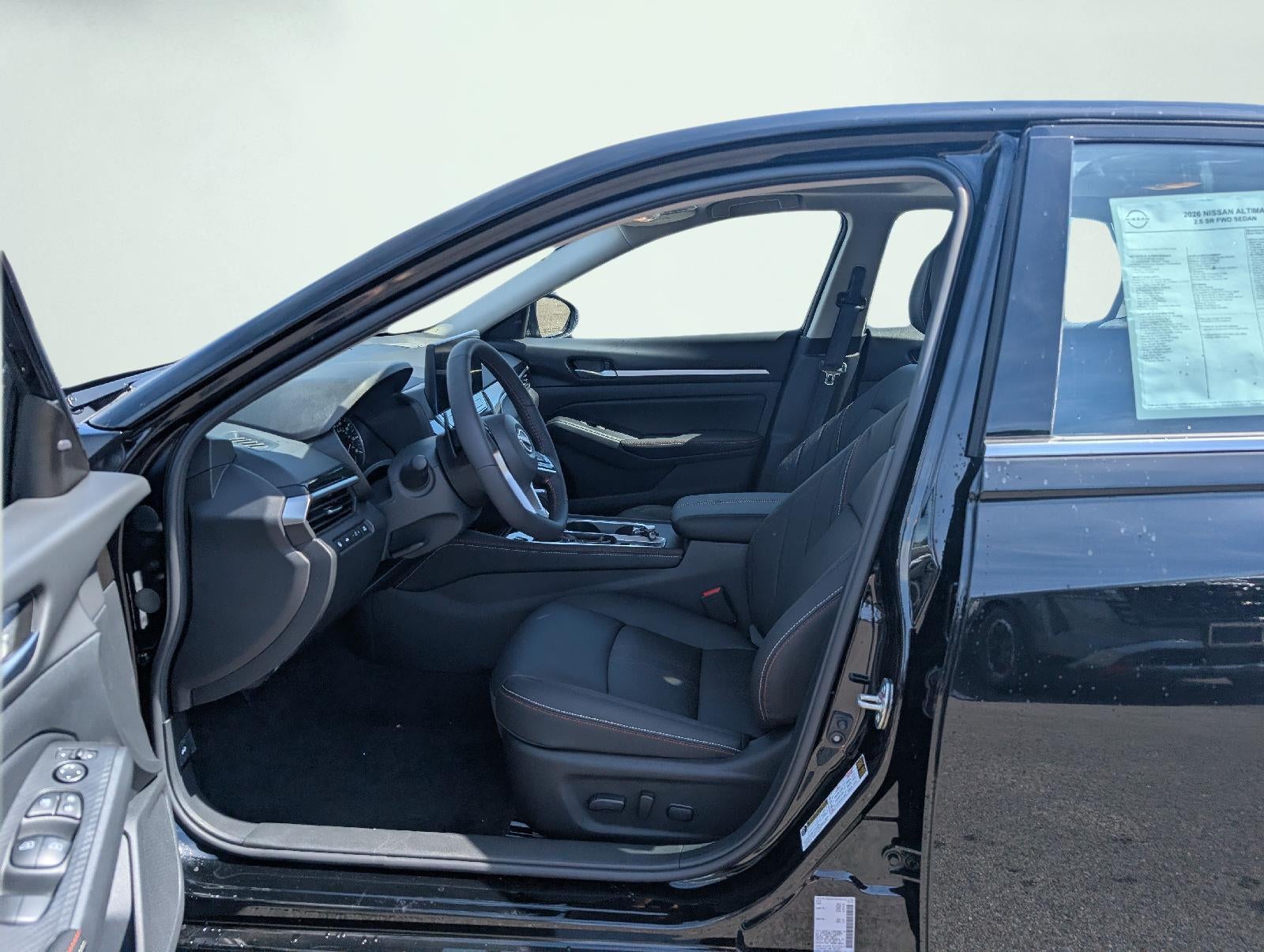 2026 Nissan Altima SR