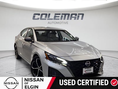 2025 Nissan Altima SR