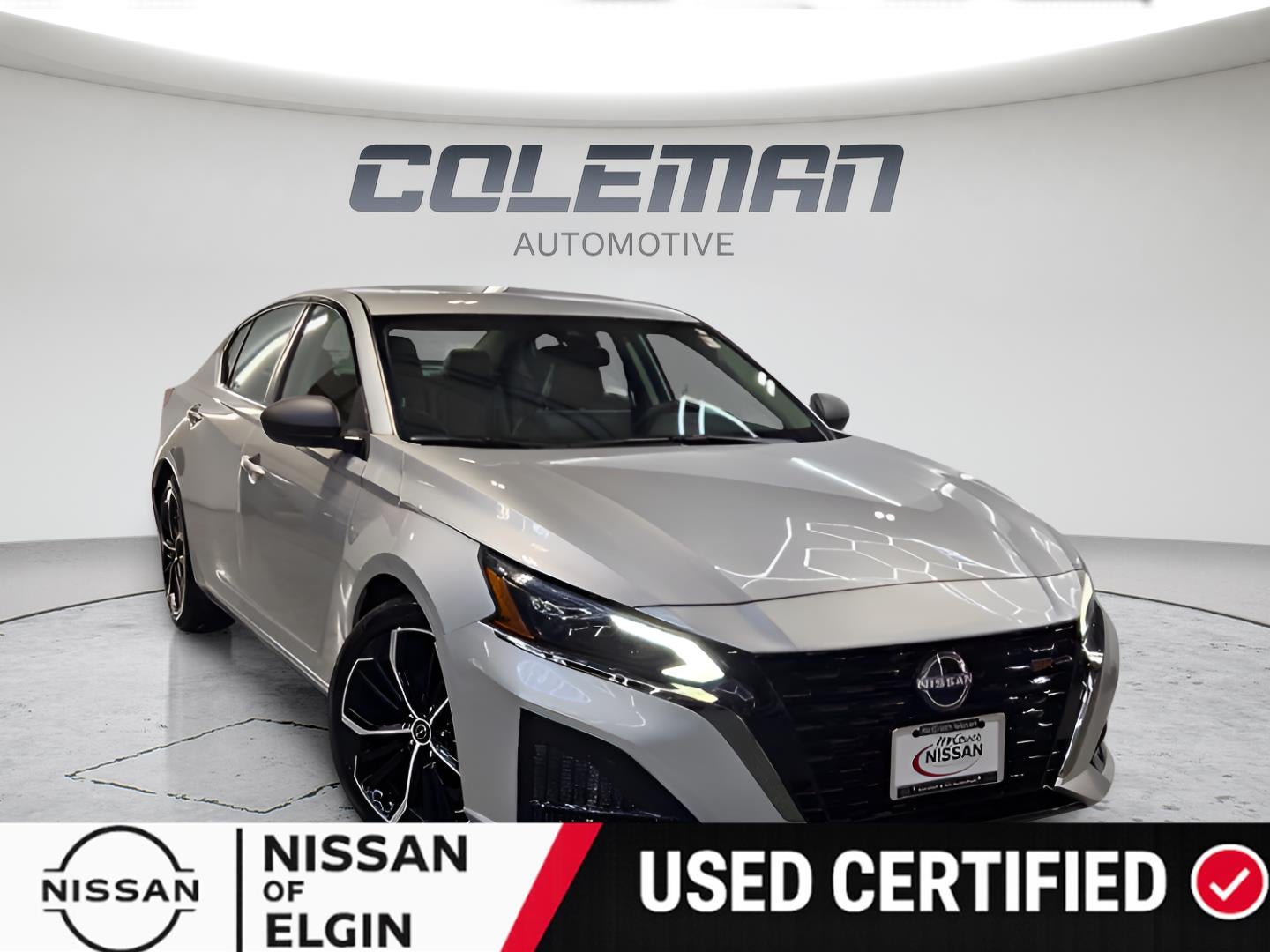 2025 Nissan Altima SR