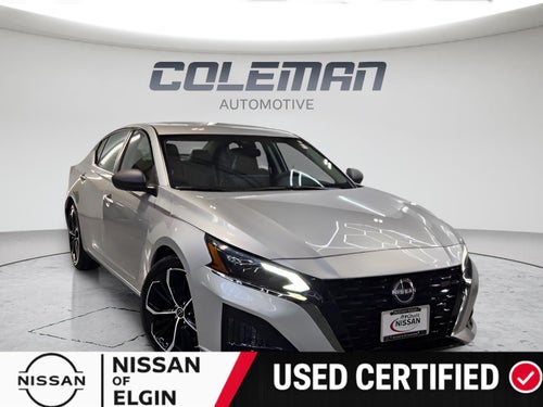 2025 Nissan Altima SR