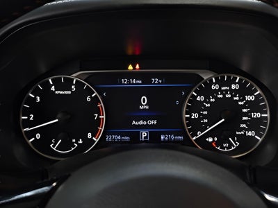 2025 Nissan Altima SR