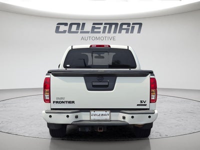 2021 Nissan Frontier SV